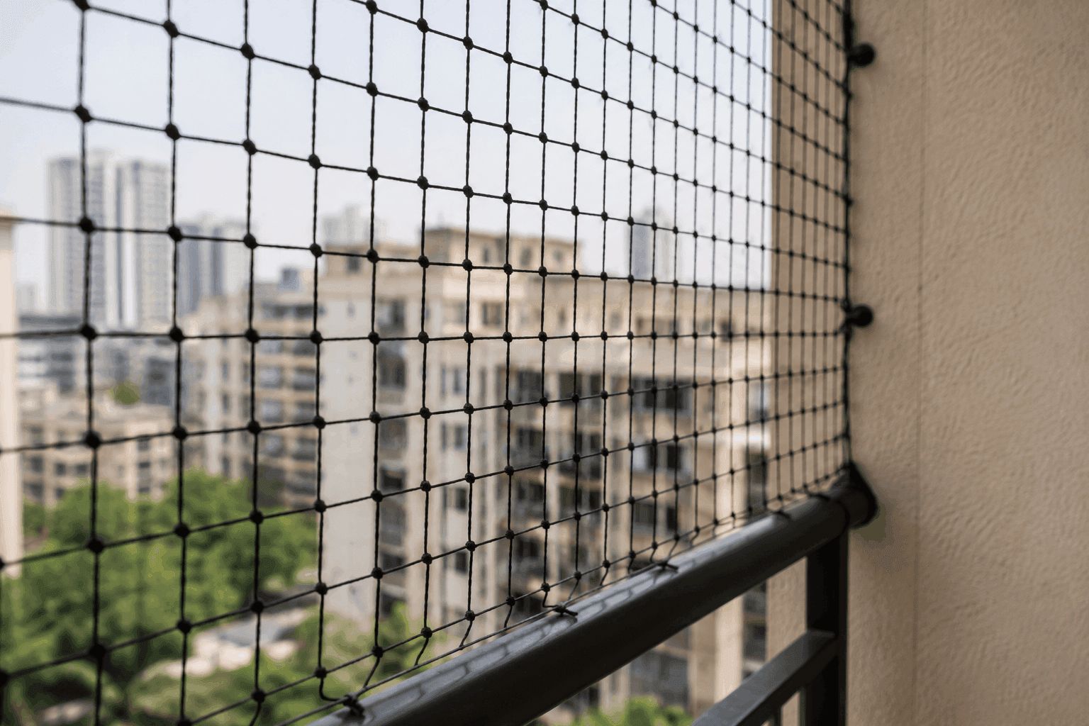 Bird netting installation by SSD Pest Control
