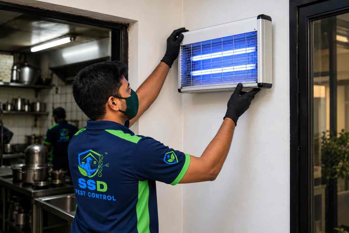 Fly control treatment by SSD Pest Control