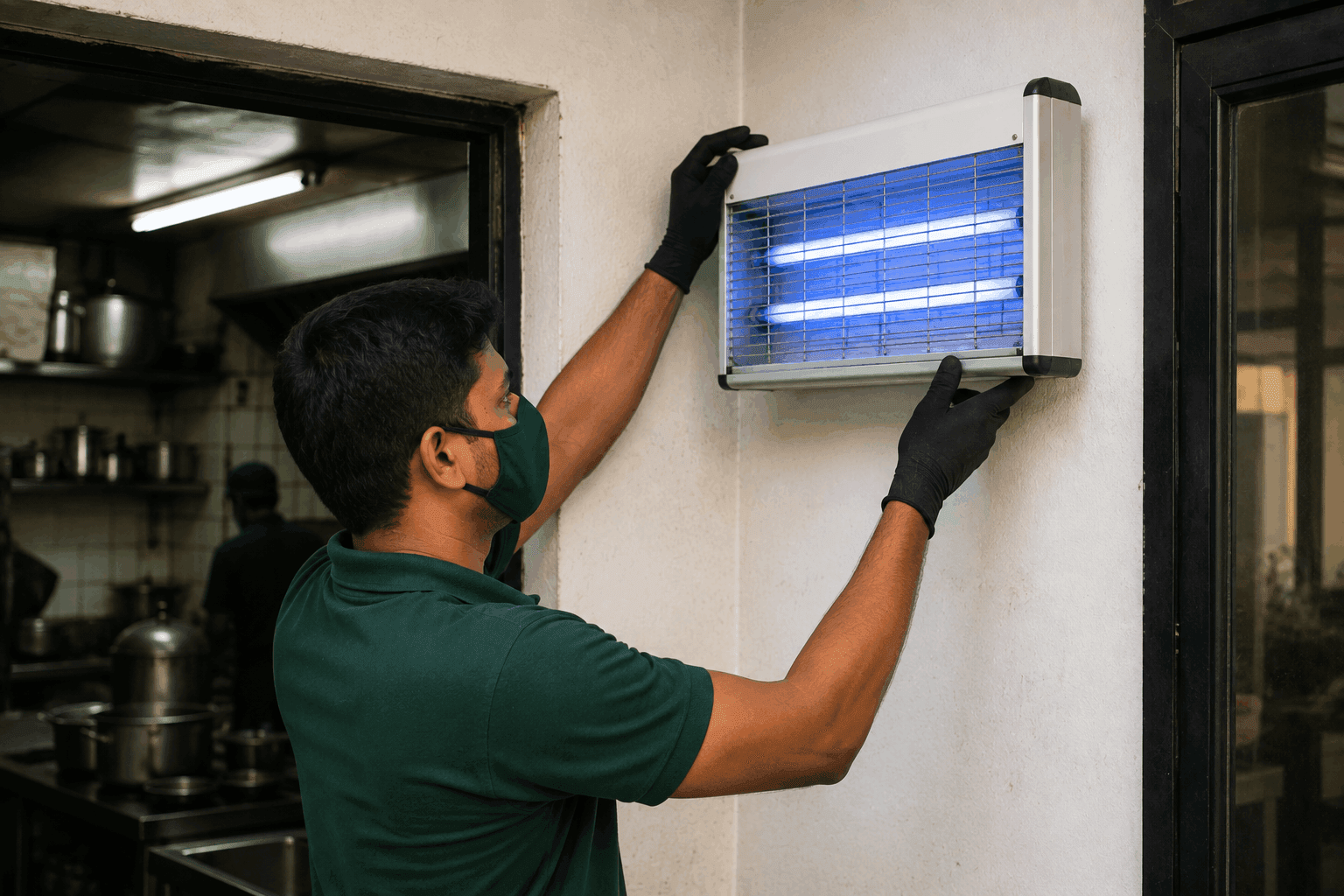 Fly control treatment by SSD Pest Control