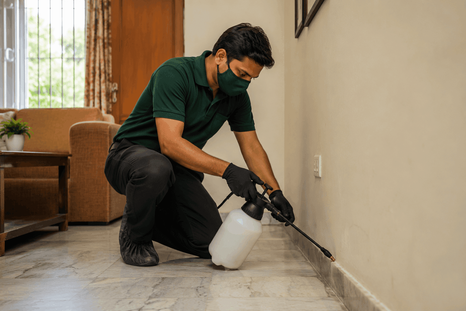 General pest control spraying by SSD Pest Control