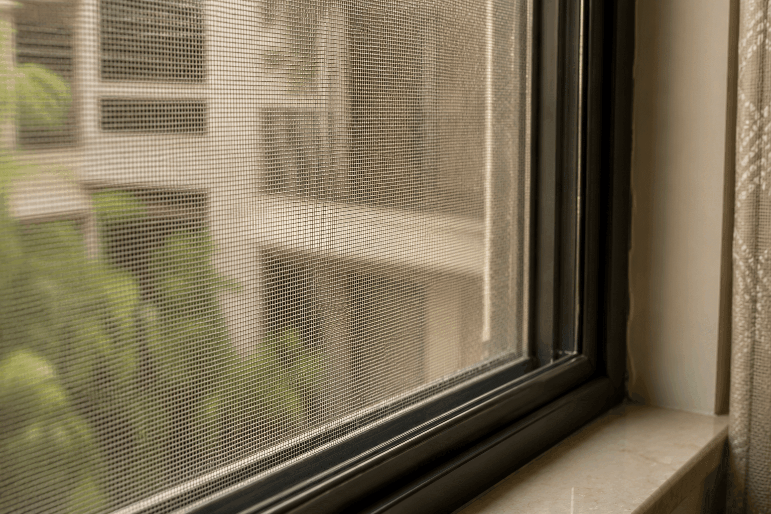 Mosquito net installation by SSD Pest Control