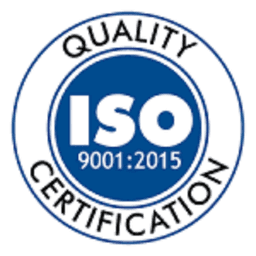 ISO 9001:2015 Certification badge